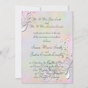 Spring Rhapsody 5x7 Invitation