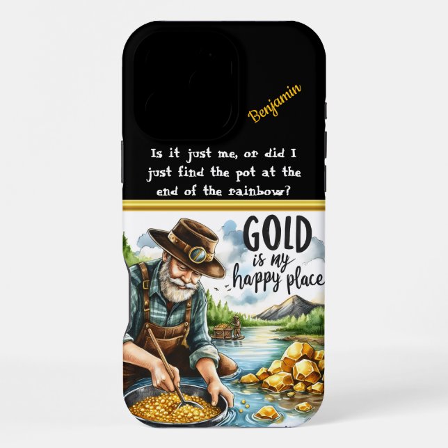 Spring river treasures await discovery iPhone case (Back)