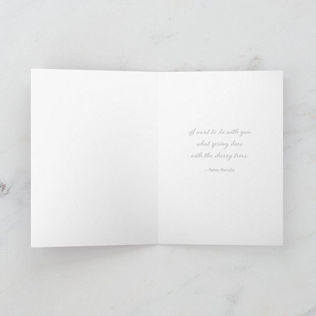 Spring Romance Announcement (Inside)