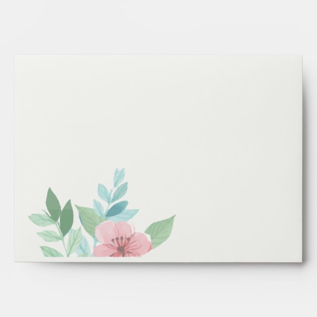 Spring Romance Lined Envelopes (Front)