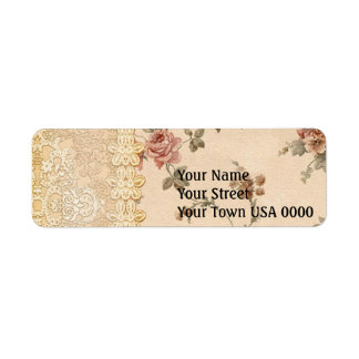 spring romance victorian rose pattern