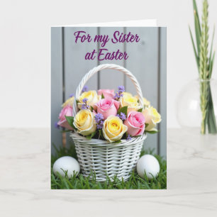 Spring Roses Celebration Card