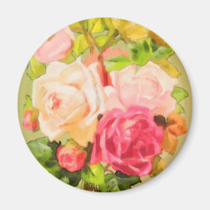 Spring Roses Magnet