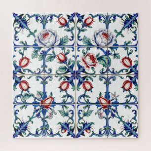 spring roses puzzle