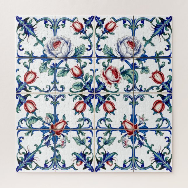 spring roses puzzle (Vertical)