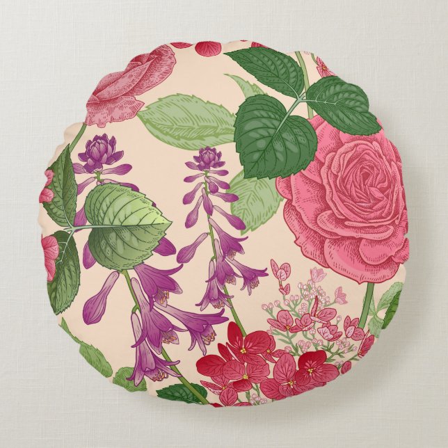 spring round cushion (Front)