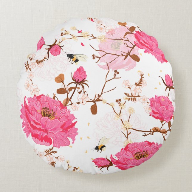 spring round cushion (Front)