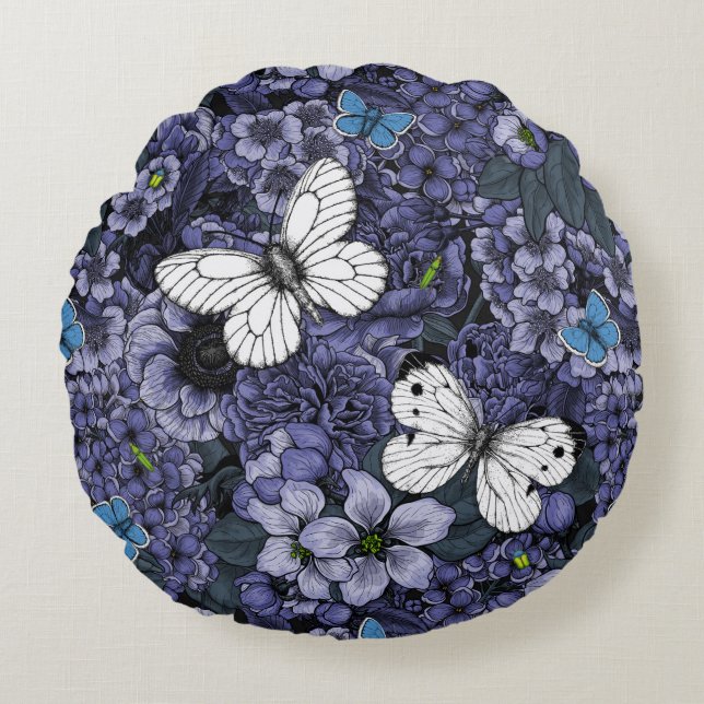 spring round cushion (Front)