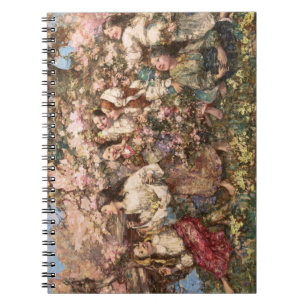 Spring Roundelay (by Edward Atkinson Hornel) Notebook