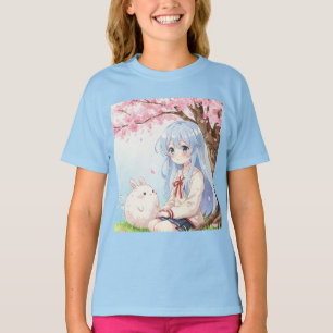 Spring Sadness, Anime by Natasha Us T-Shirt