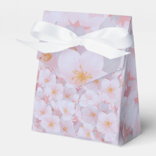 Spring Sakura Cherry Blossom  Wrapping Paper Favour Box