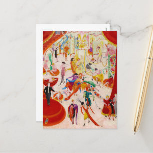 Spring Sale at Bendel's  by Florine Stettheimer Holiday Postcard