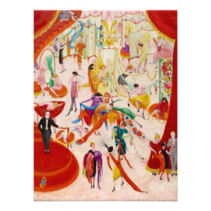 Spring Sale at Bendel's by Florine Stettheimer Photo Print