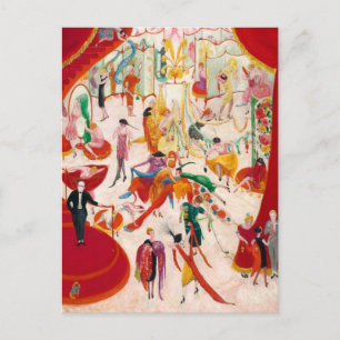 Spring Sale at Bendel's by Florine Stettheimer Postcard