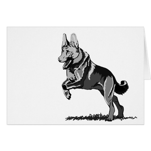 Spring Schäferhund (Front Horizontal)