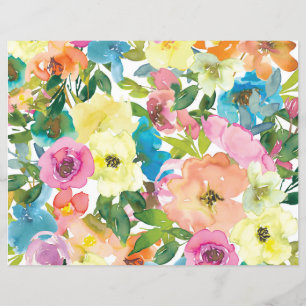 Spring Scrapbook Paper