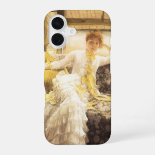 Spring (Seaside) by James Tissot, Vintage Portrait iPhone 16 Case