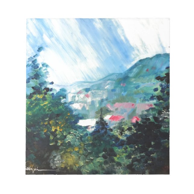 Spring Season 4 Notepad (Front)