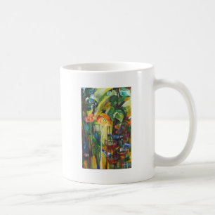 Spring Season and Pigeons Coffee Mug