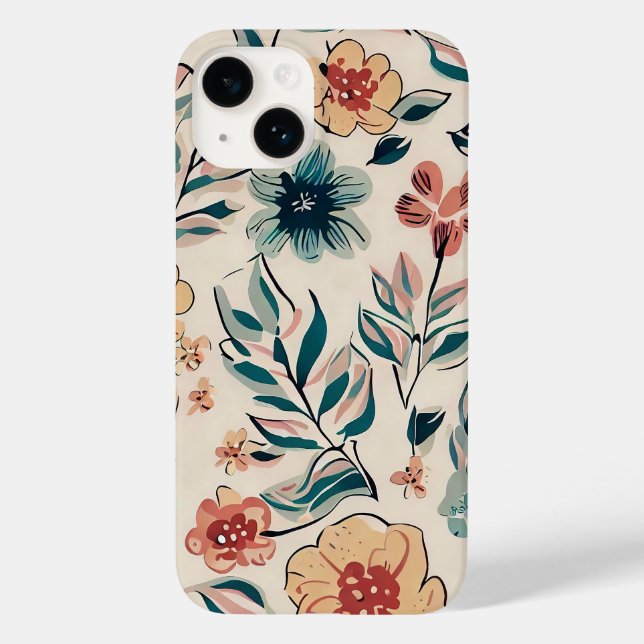 Spring Season Case-Mate iPhone Case (Back)