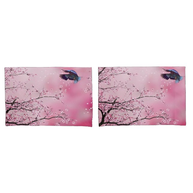 Spring Season design Pillowcase (Front-Set)
