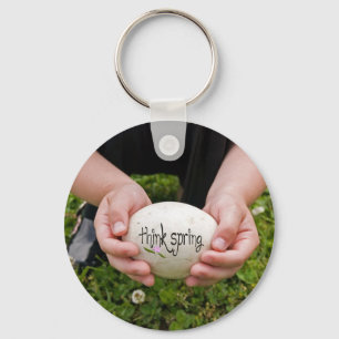 Spring Season Key Ring