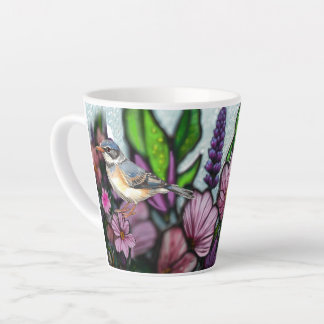spring season latte mug