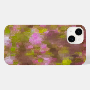 Spring Season Pinks Abstract Case-Mate iPhone 14 Case