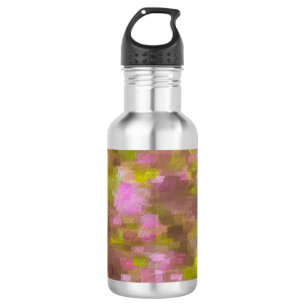 Spring Season Pinks Abstract Stainless Steel Water 532 Ml Water Bottle