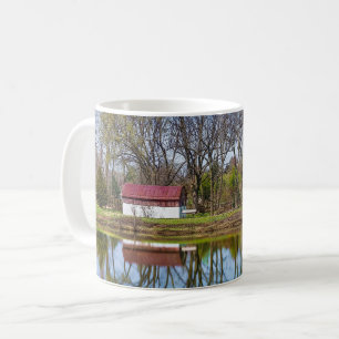 Spring Season Reflections Painterly Coffee Mug