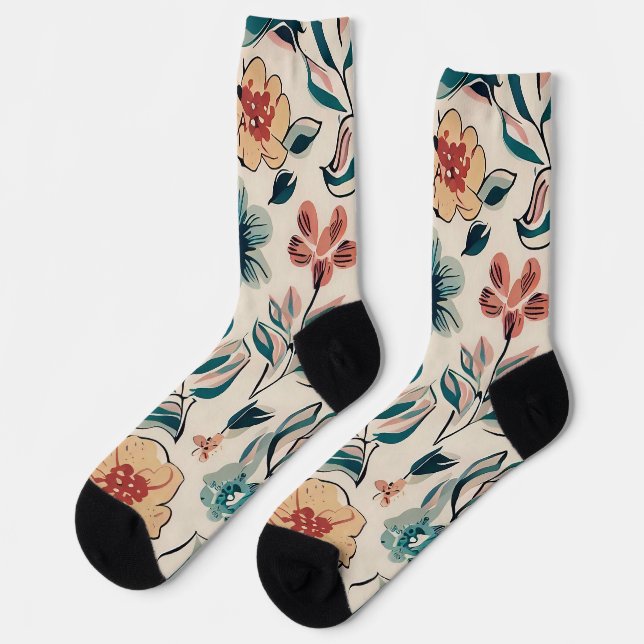 Spring Season Socks (Left)
