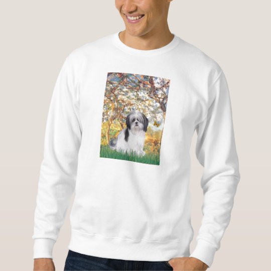 Spring - Shih tzu (A) Sweatshirt