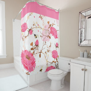 spring shower curtain
