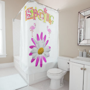 Spring Shower Curtain
