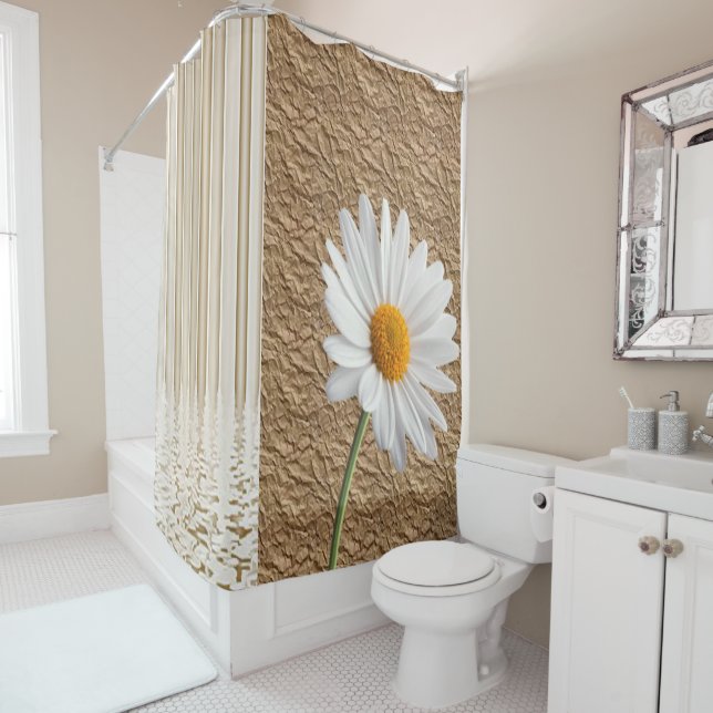 Spring Shower Curtain (In Situ)