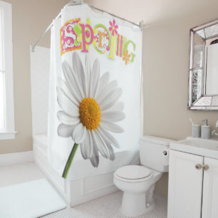 Spring Shower Curtain
