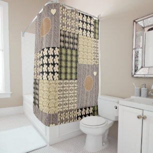 Spring Shower Curtain