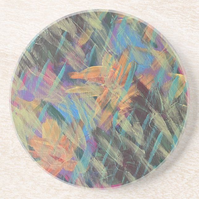 Spring Showers coaster (Front)