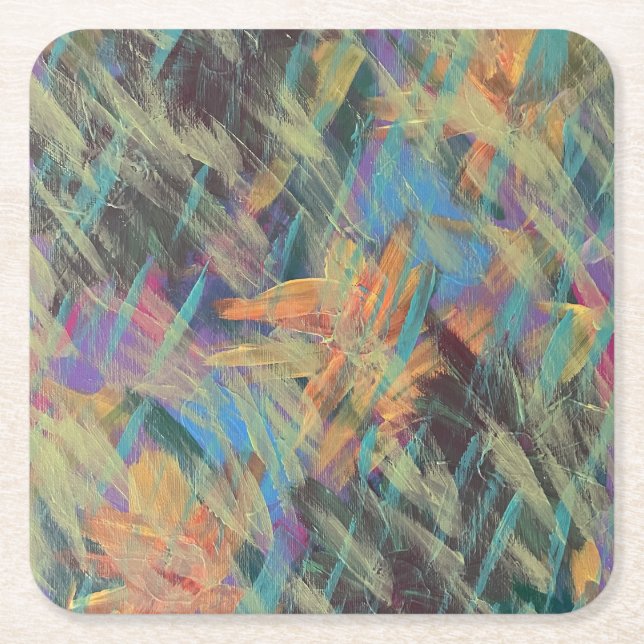 Spring Showers coaster (Front)