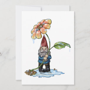 Spring Showers Invitation