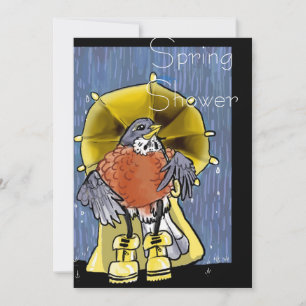 Spring Showers! Invitations