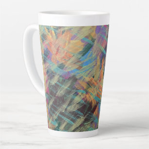 Spring Showers Latte mug