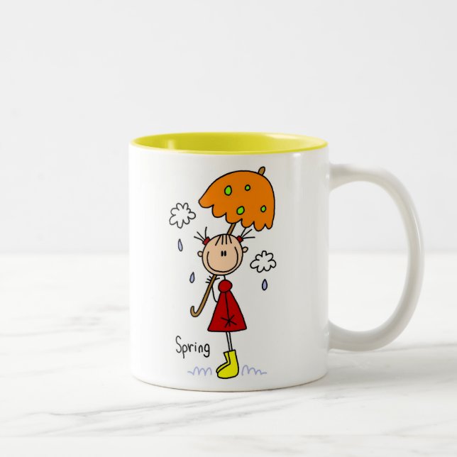 Spring Showers Mug (Right)
