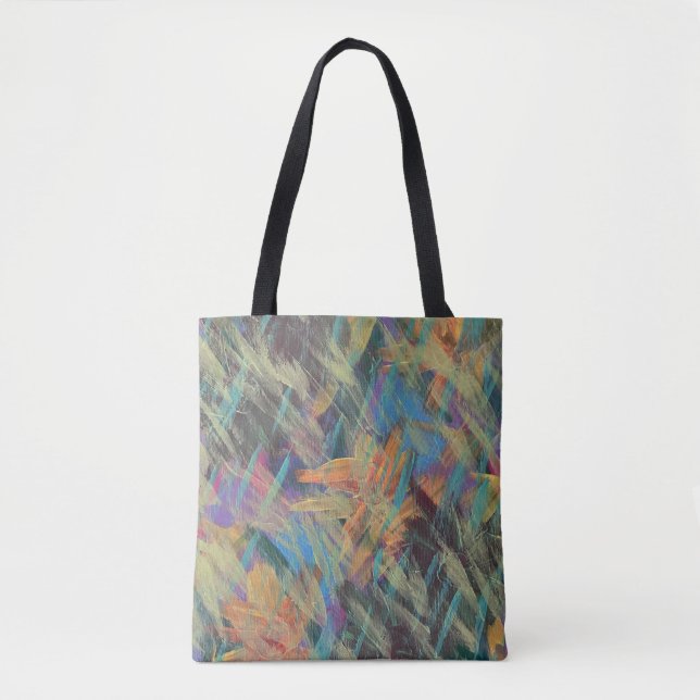 Spring Showers tote bag (Front)