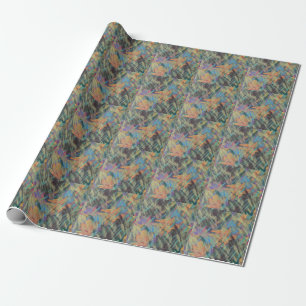Spring Showers Wrapping paper