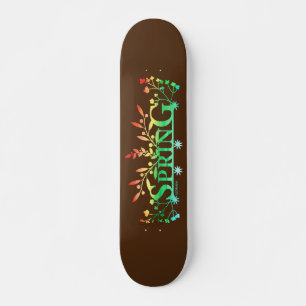SPRING  SKATEBOARD