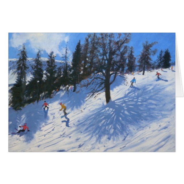 Spring skiers Verbier 2010 (Front Horizontal)
