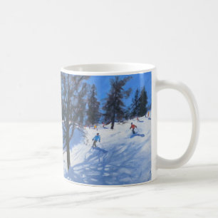 Spring skiers Verbier 2010 Coffee Mug