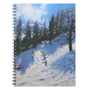 Spring skiers Verbier 2010 Notebook