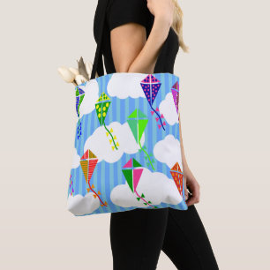 Spring Skies Tote Bag